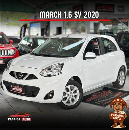 NISSAN MARCH 1.6 SV 16V FLEXSTART 4P MANUAL